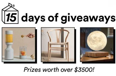 15 Days of Giveaways Contest