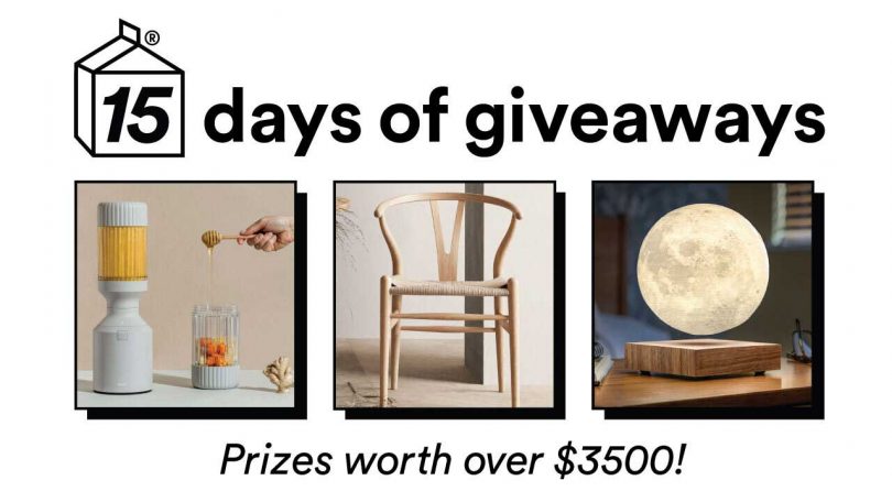 15 Days of Giveaways Contest
