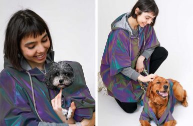You and Your Dog Can Match Every Time It Rains Thanks to AAPETPEOPLE