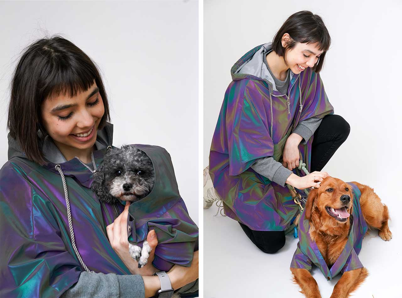 You and Your Dog Can Match Every Time It Rains Thanks to AAPETPEOPLE