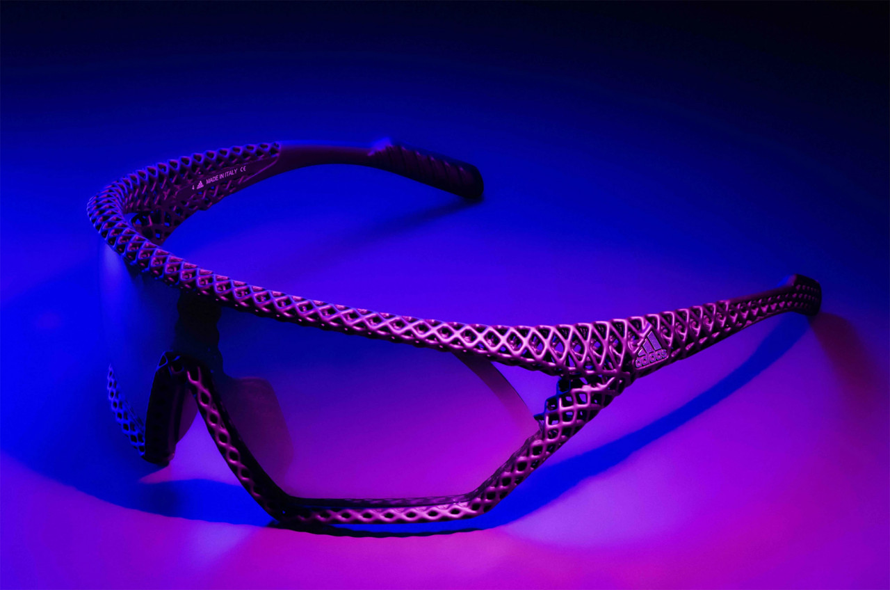 Adidas Eyewear “Barely There” 3D Printed 3D CMPT Sunglasses