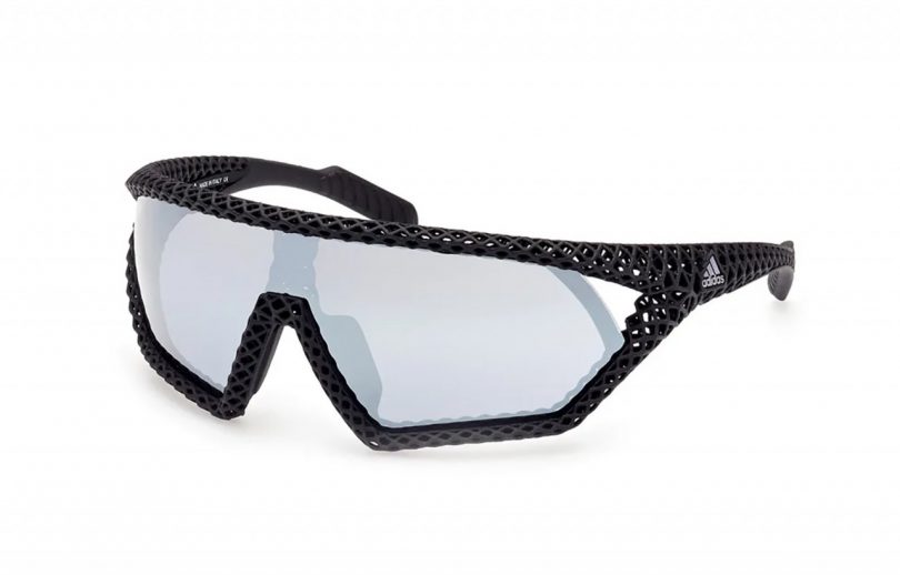 zebra afdrijven litteken Adidas Eyewear "Barely There" 3D Printed 3D CMPT Sunglasses