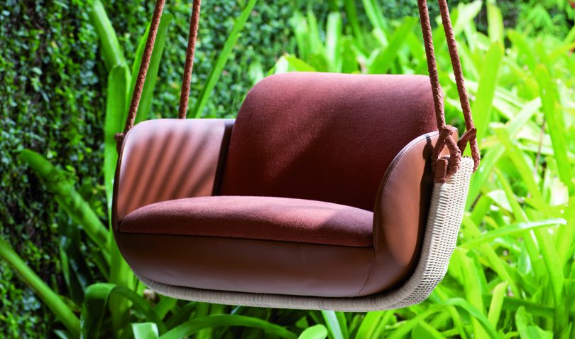 Wile Away the Hours in the Balanco Grano + Balanco Seed Hanging Chairs