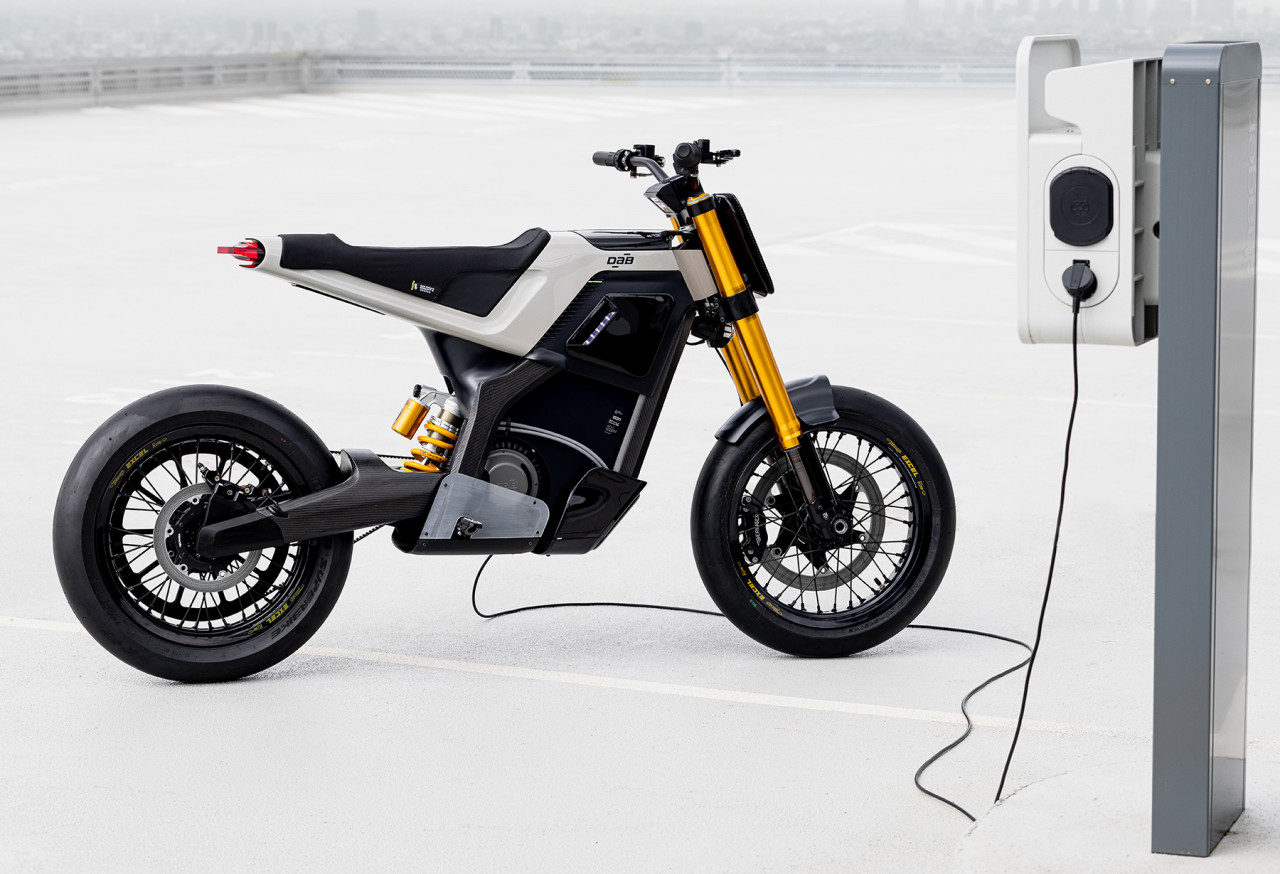 DAB Motors CONCEPT-E Silently Redefines the Commuter Bike With Supermoto Styling