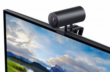 Dell UltraSharp Webcam Is Sharply Designed with an Even Sharper 4K Picture