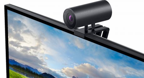 Dell UltraSharp Webcam Is Sharply Designed with an Even Sharper 4K Picture