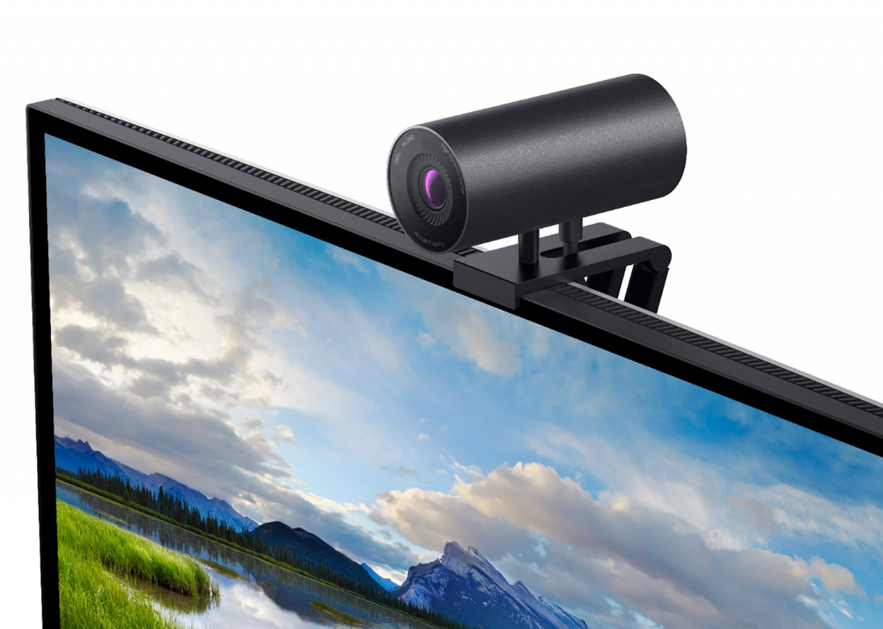 Dell UltraSharp Webcam Is Sharply Designed with an Even Sharper 4K Picture