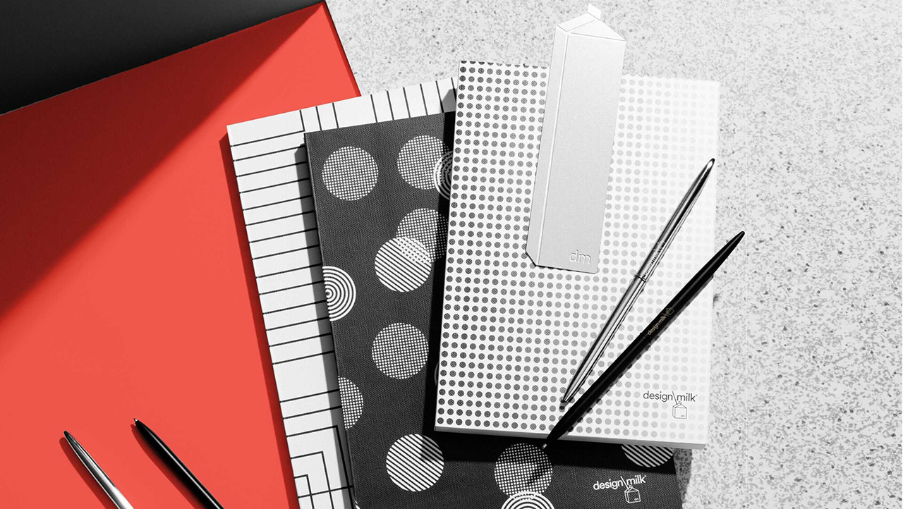 Take Note: Our New Design Milk Stationery Collection Has Arrived!