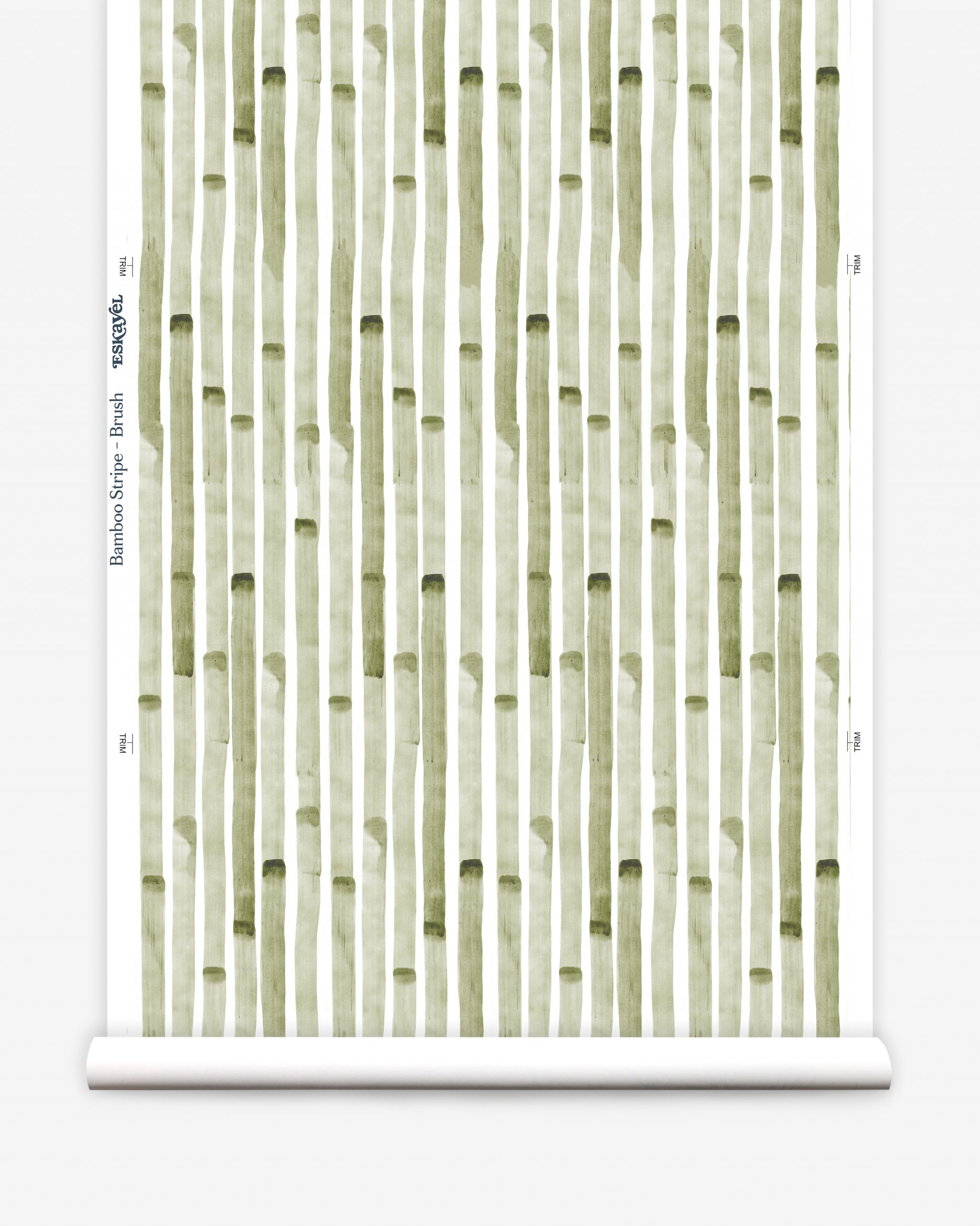 green bamboo wallpaper roll