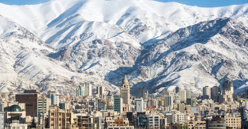 the city of Tehran