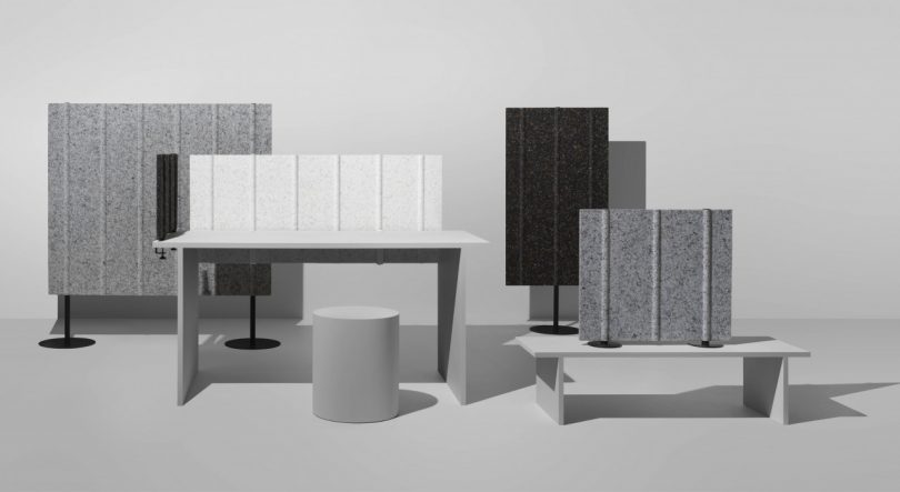 Form Us With Love and Baux Turn Textile Offcuts Into Acoustic Panels