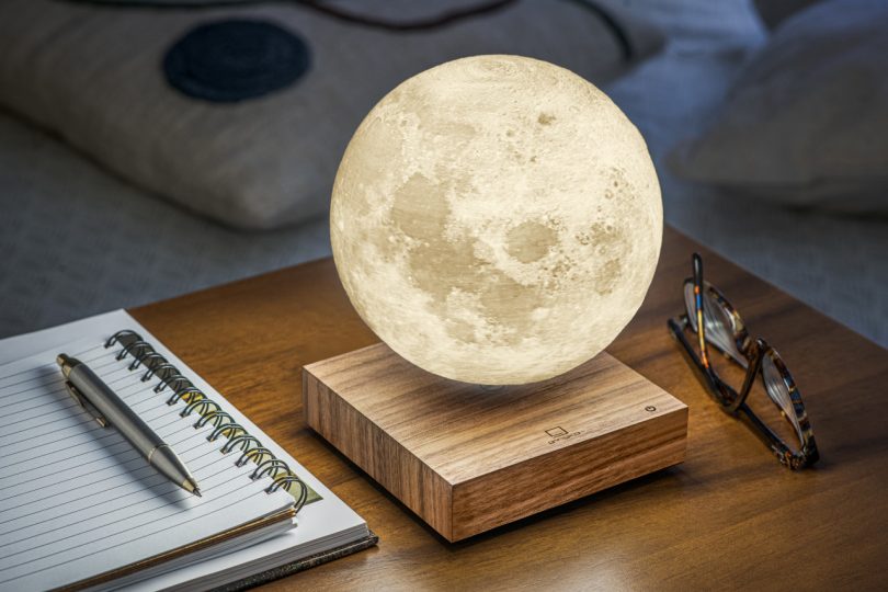 Bringing Moonlight Indoors With Gingko’s New Smart Moon Lamp