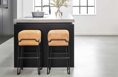 6 Modern Bar Stools That Will Draw Your Family Away From the TV for Dinner