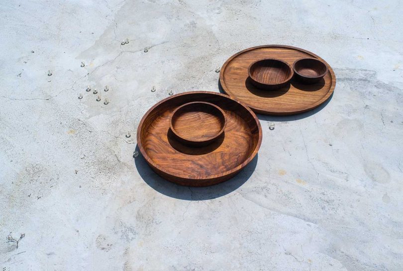 wood serving trays