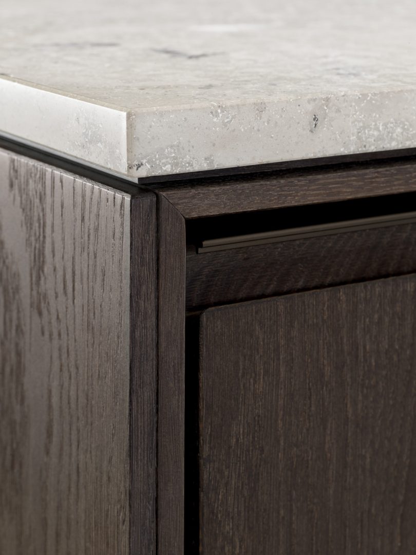 Vipp V2 cabinetry detail