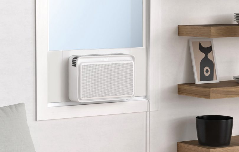 The Windmill Smart Window Air Conditioner Is Designed to Look as Cool as It  Feels