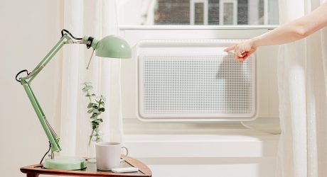 The Windmill Smart Window Air Conditioner Is Designed to Look as Cool as It Feels