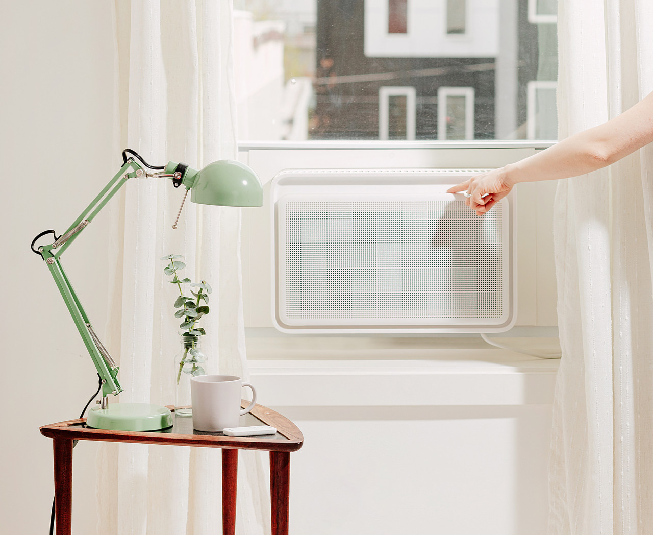 The Windmill Smart Window Air Conditioner Is Designed to Look as Cool as It Feels