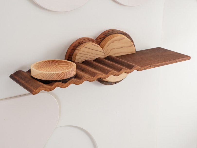 wood wall shelves