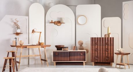 Jan Hendzel’s Bowater Collection Highlights the Beauty of British Timber