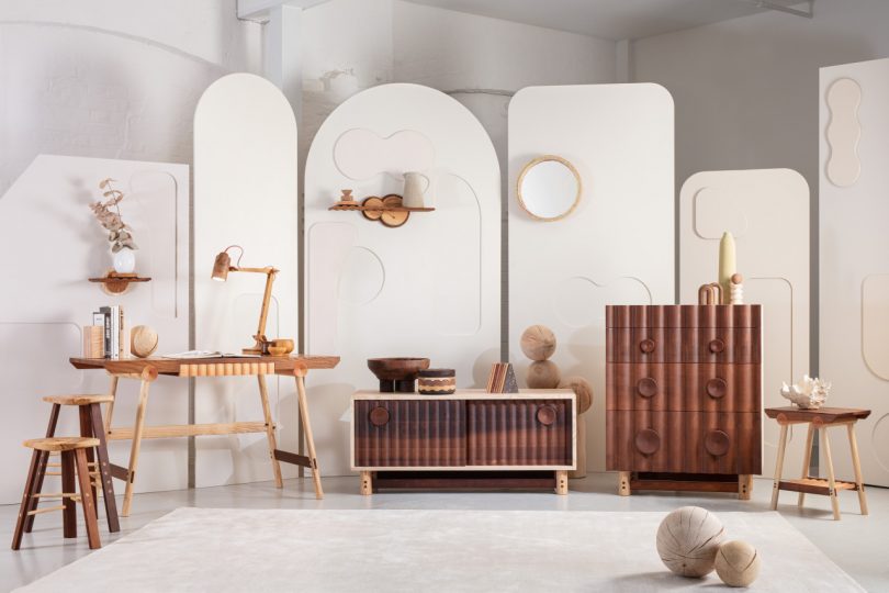 Jan Hendzel’s Bowater Collection Highlights the Beauty of British Timber