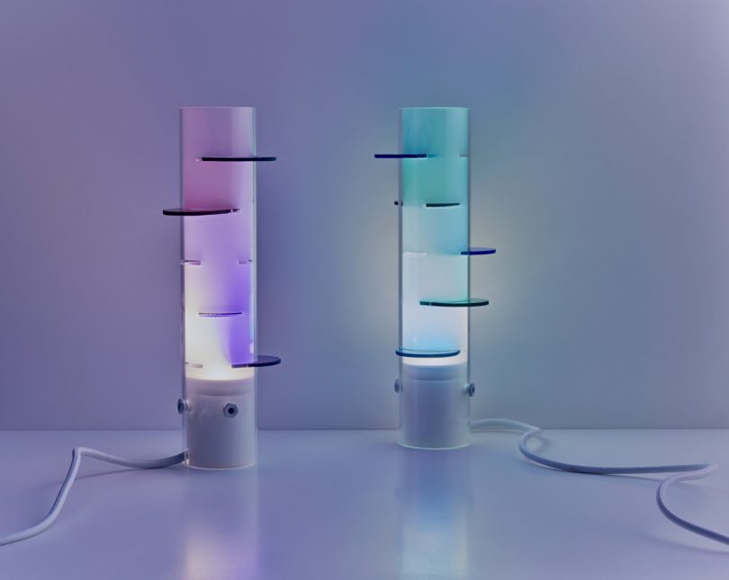 Oliver Vitry’s Rainbow Lighting Is a Reflection on Philosophy + Perspective