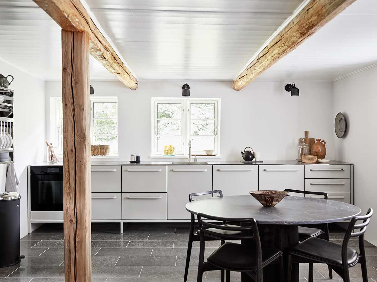 Vipp Turns a 1775 Farmhouse on the Danish Island of Lolland Into a Hotel