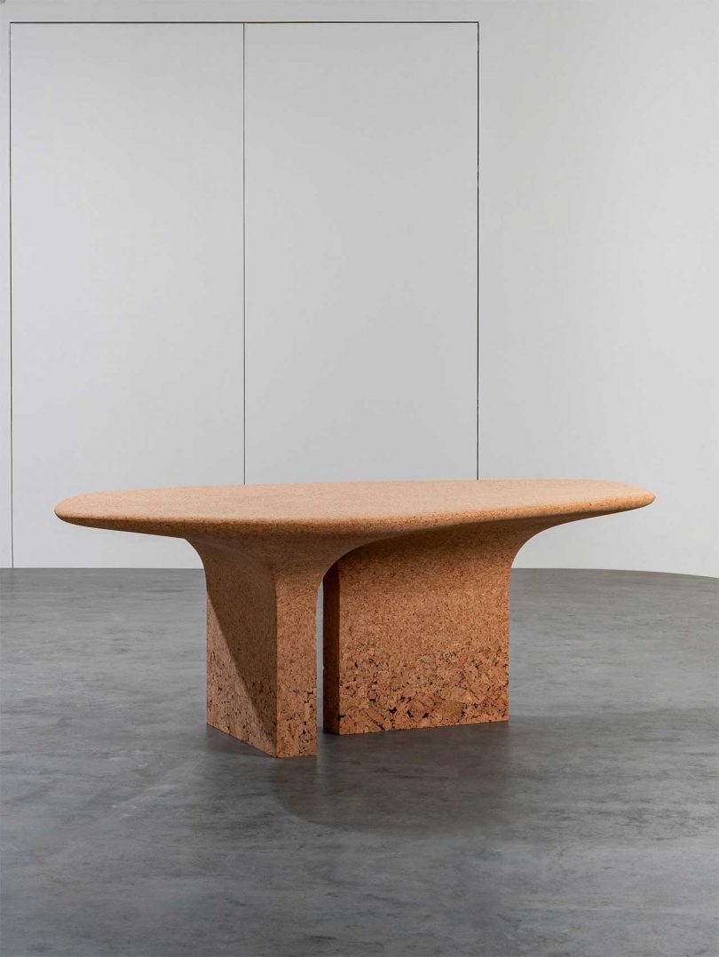 cork table