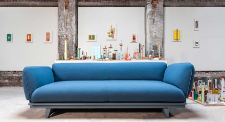 Floris Hovers Shares How He Reinterpreted the Sofa for Red Stitch