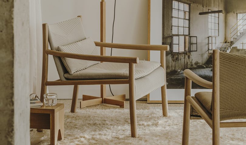 The Kata Lounge Chair Is Designed Around Sustainability
