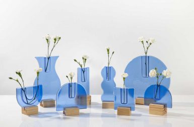 Glassmateria Reimagines the Bud Vase With the Slimline Collection