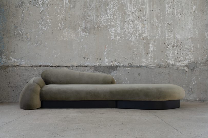 The PLYN Sofa by FAINA Is Inspired by the Soft Power of Water