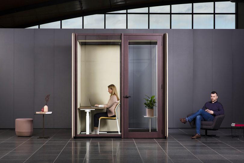 Meet the Focus Quiet Room Collection by Schiavello + Say Goodbye to Distractions
