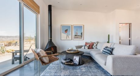 Hightail House Offers a Luxury Hotel Experience in Joshua Tree