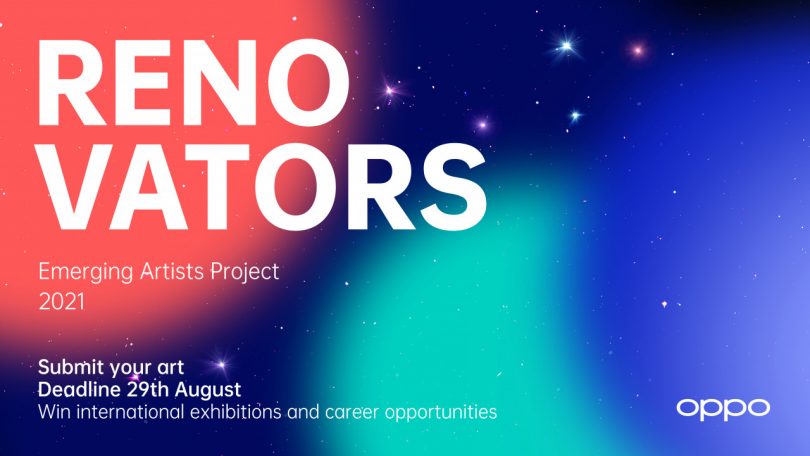 Calling All Art + Tech Creatives: The OPPO Renovators 2021 Project Is Underway!