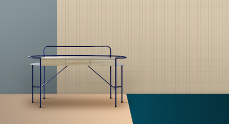 The Table Cápsula Was Designed For Professionals Working From Home