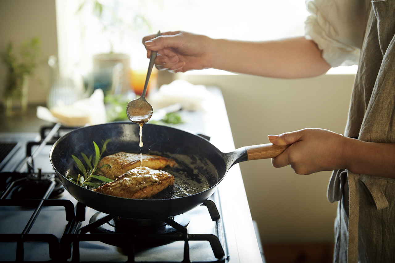 Vermicular Japanese Cast Iron Frying Pan, Lightweight on Food52