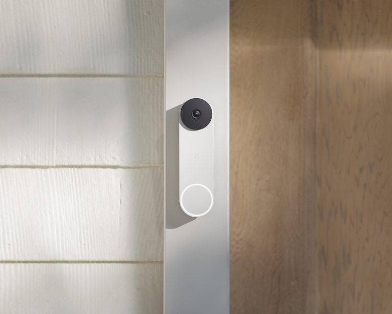 Google doorbell