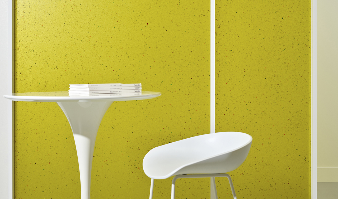 Introducing Flek Pure: 3form’s Innovative New 100% Recycled Architectural Material