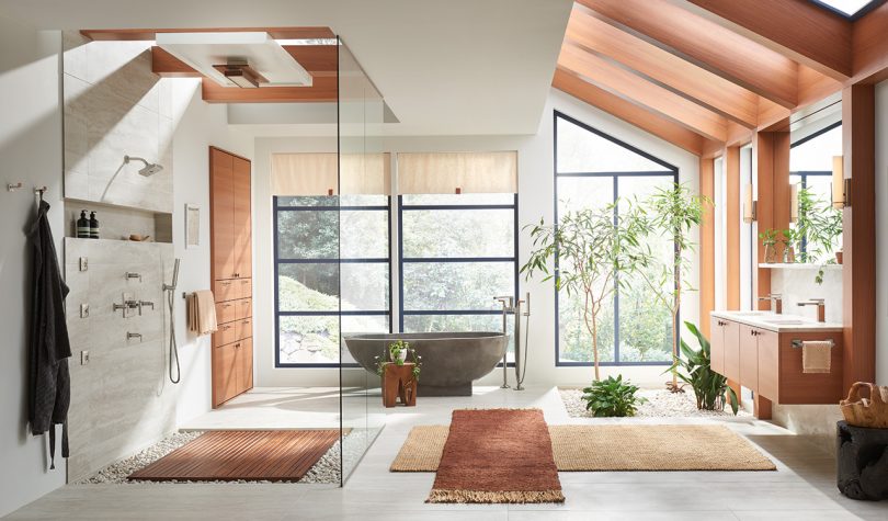 The Brizo® Brand?s New Frank Lloyd Wright Bath Collection Expands on Wright?s Iconic Influence
