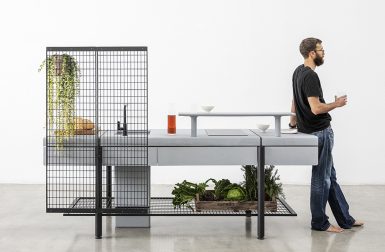 The Libera Outdoor Kitchen Is Versatile + Intuitive Design