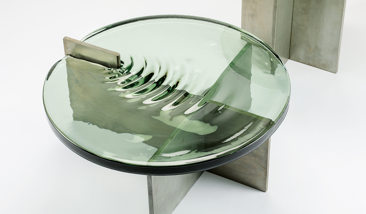 Empathic. Discovering a Glass Legacy Explores the Powers of Matter + Shape