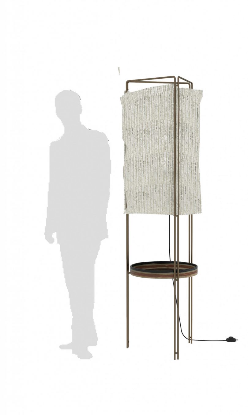 modern floor lamp