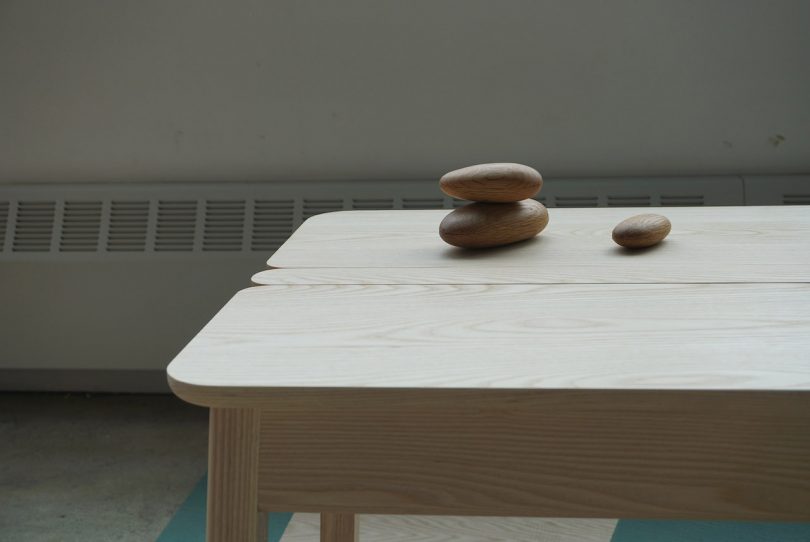 modern table