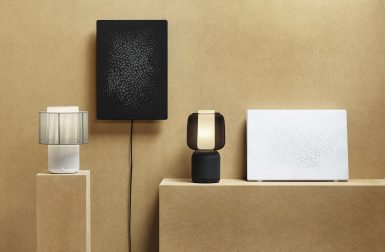 IKEA and Sonos Launch Acoustically Updated SYMFONISK Table Lamp Speaker