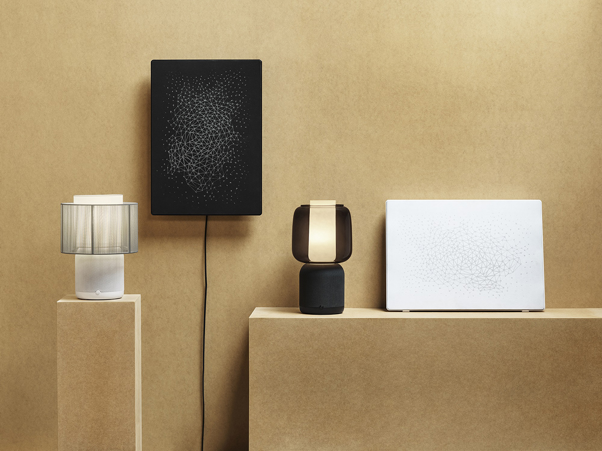 IKEA and Sonos Launch Acoustically Updated SYMFONISK Table Lamp Speaker