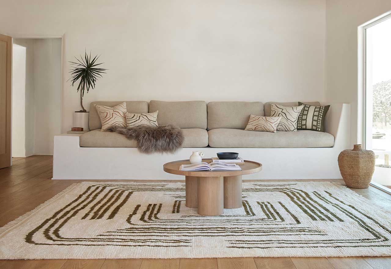 Lulu and Georgia Release Organic Modern Rugs by Designer lan Byrd