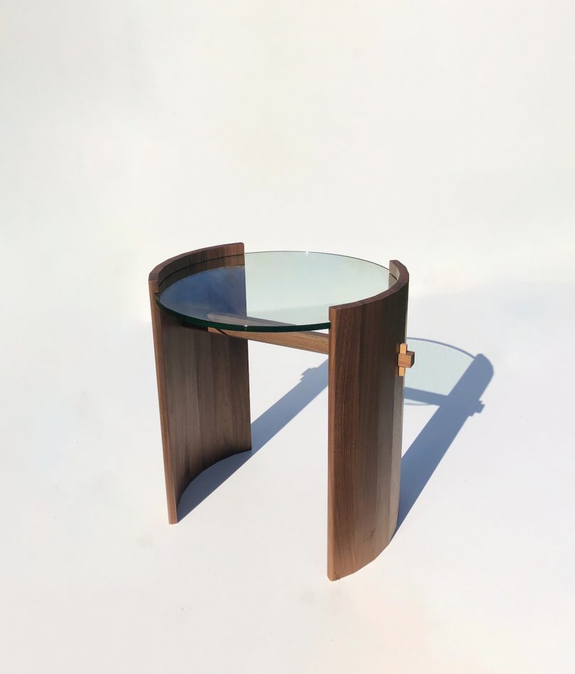 modern side table