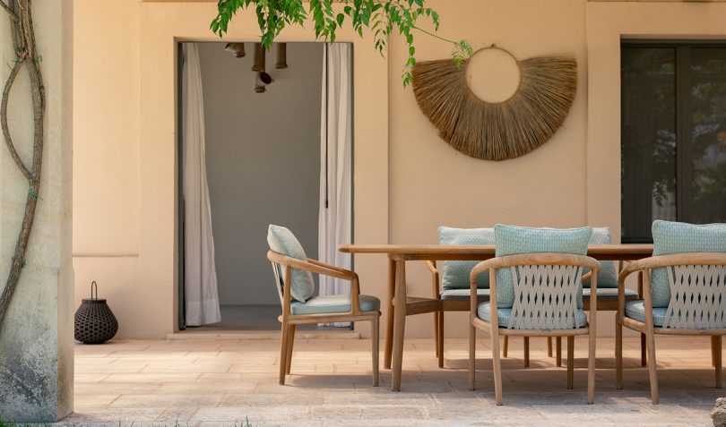 Poltrona Frau Launches Their Boundless Living Outdoor Collections