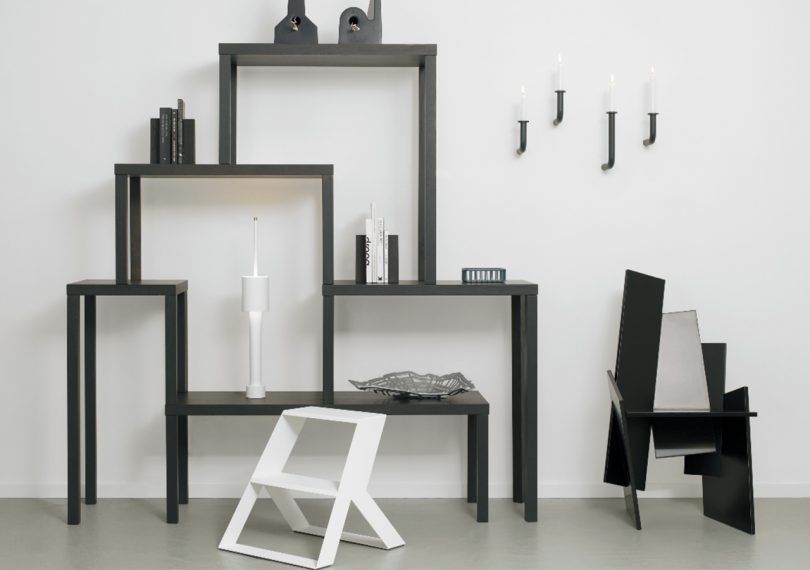 Studio Frederik Roije products in a room